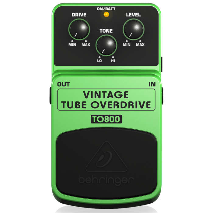 Behringer TO800 Vintage Tube Overdrive Pedal