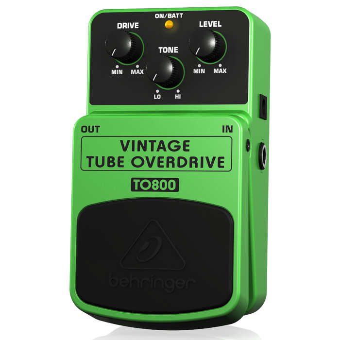 Behringer TO800 Vintage Tube Overdrive Pedal