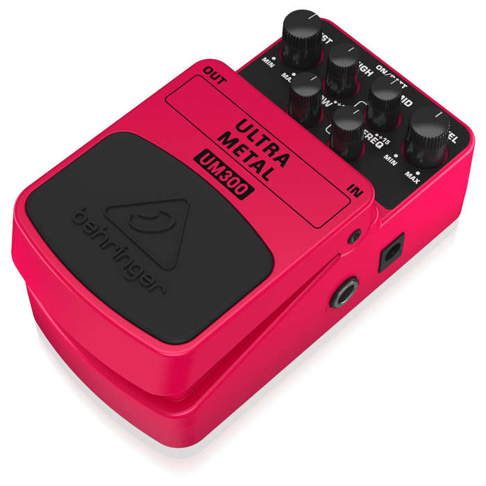 Behringer UM300 Ultra Metal Distortion Pedal