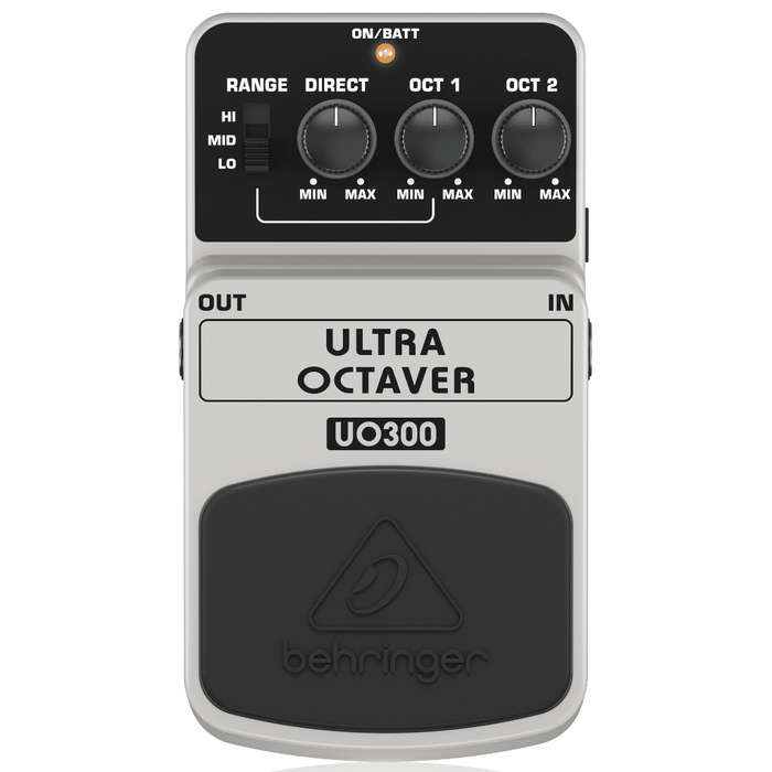Behringer UO300 Ultra Octaver Pedal