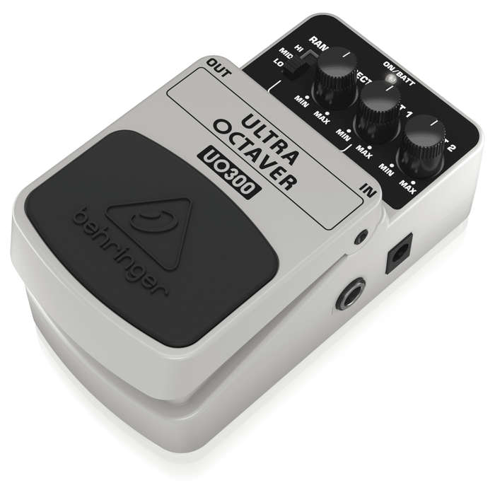 Behringer UO300 Ultra Octaver Pedal
