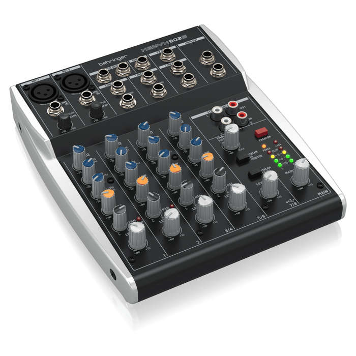 Behringer Xenyx 802S 8-channel Analog Streaming Mixer