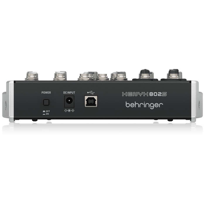 Behringer Xenyx 802S 8-channel Analog Streaming Mixer