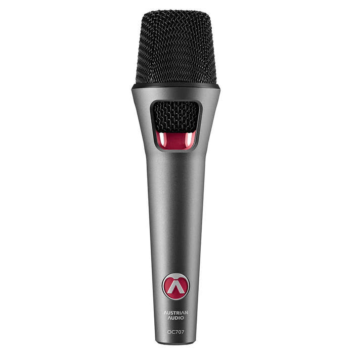 Austrian Audio OC707 True Condenser Vocal Handheld Microphone