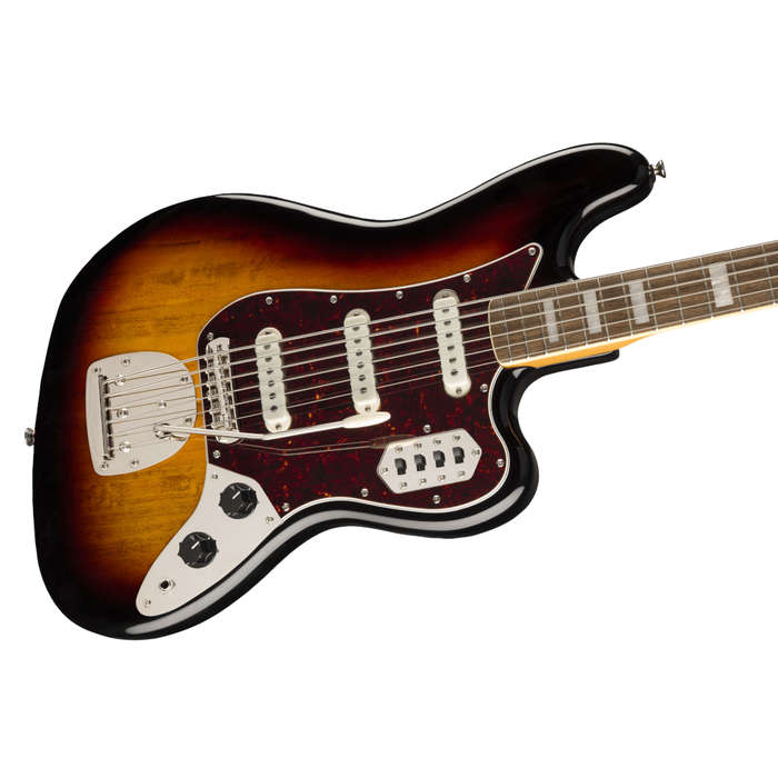 Squier by Fender Classic Vibe Bass VI - 3-Tone Sunburst
