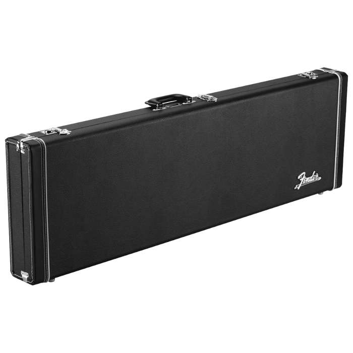 Fender Classic Series Wood Case for Precison Bass/Jazz Bass - Black