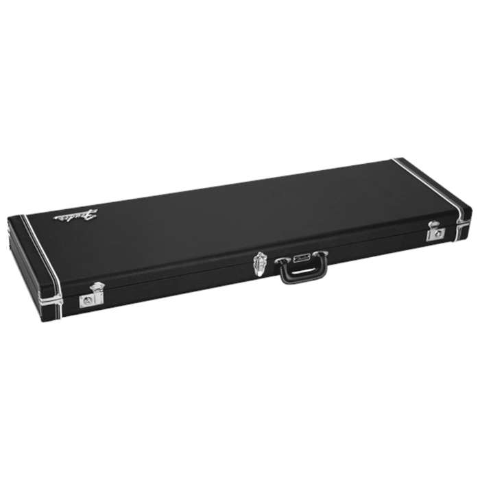 Fender Classic Series Wood Case for Precison Bass/Jazz Bass - Black