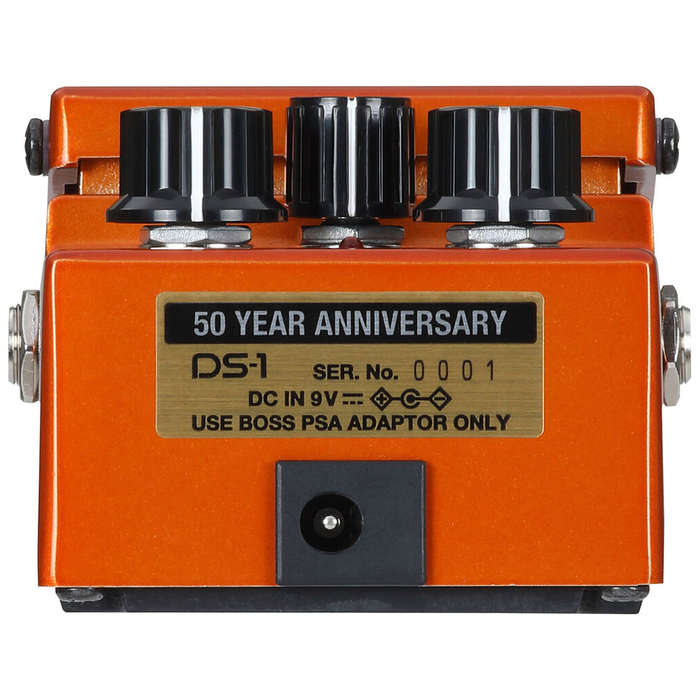 Boss DS-1 50th Anniversary Limited-Edition Distortion Pedal