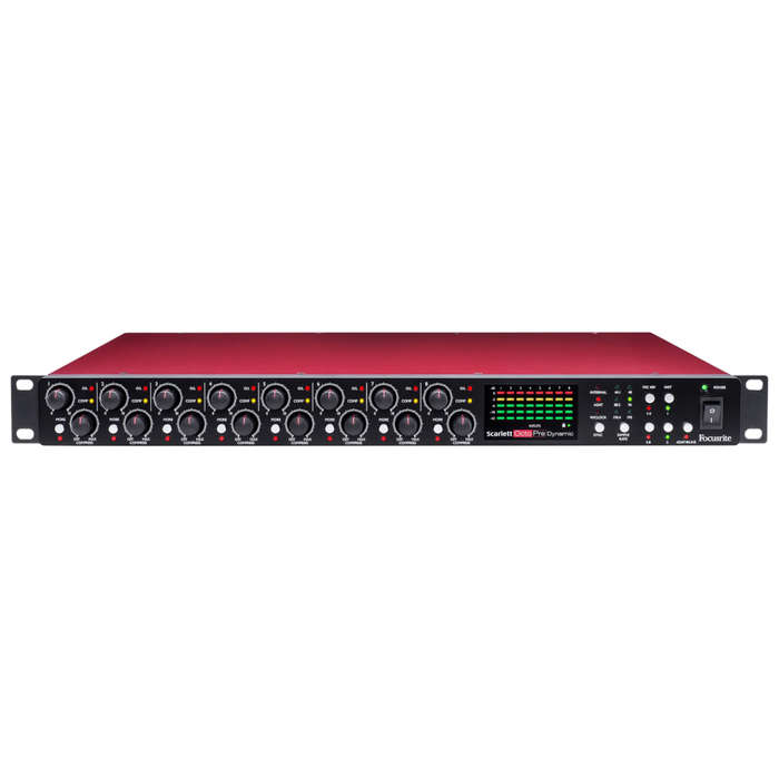 Focusrite Scarlett OctoPre Dynamic Mic Preamp with ADAT Connectivity