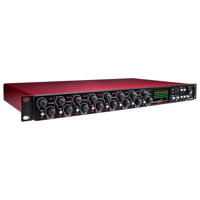 Focusrite Scarlett OctoPre Dynamic Mic Preamp with ADAT Connectivity