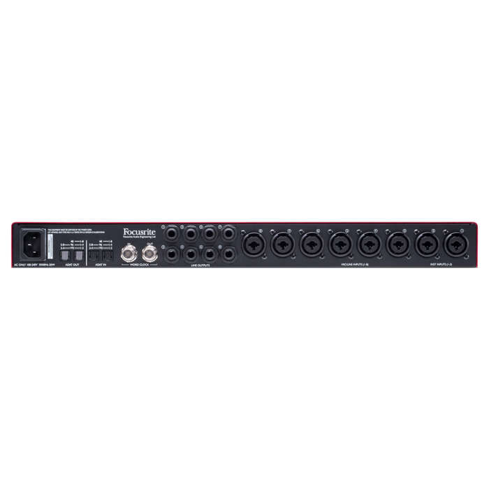 Focusrite Scarlett OctoPre Dynamic Mic Preamp with ADAT Connectivity
