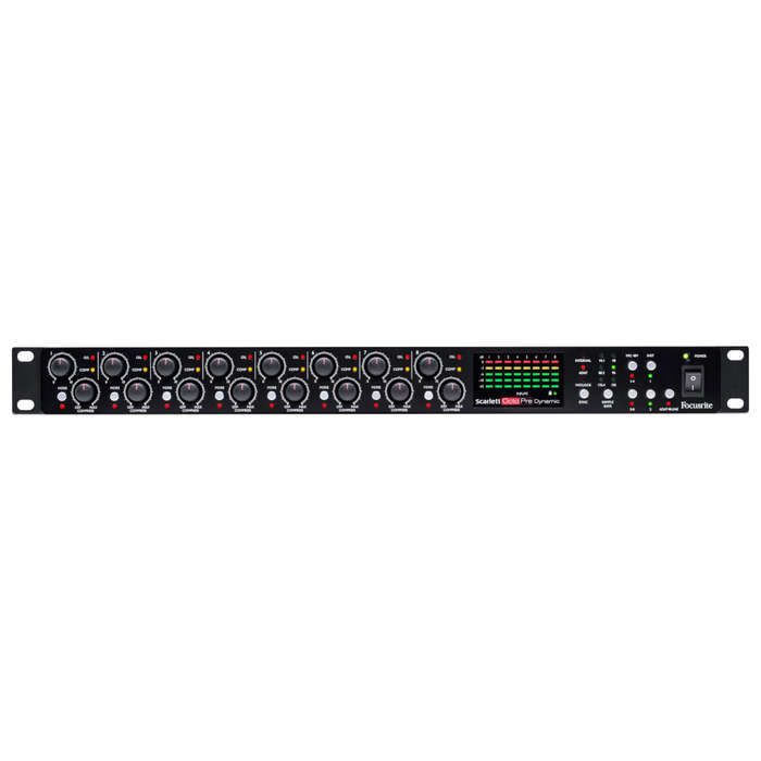 Focusrite Scarlett OctoPre Dynamic Mic Preamp with ADAT Connectivity