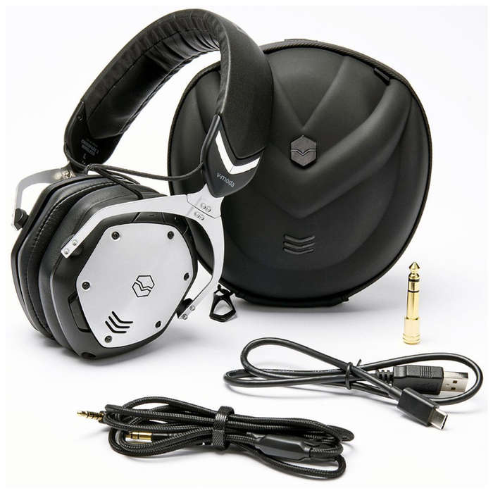 V-MODA Crossfade 3 Wireless Over-Ear Headphones  Gunmetal Black
