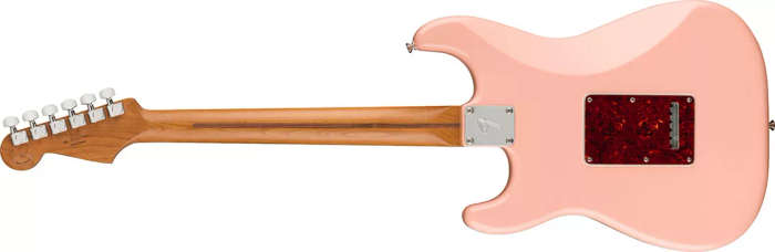 Fender Limited Edition Player Stratocaster HSS, Roasted Neck, Shell Pink