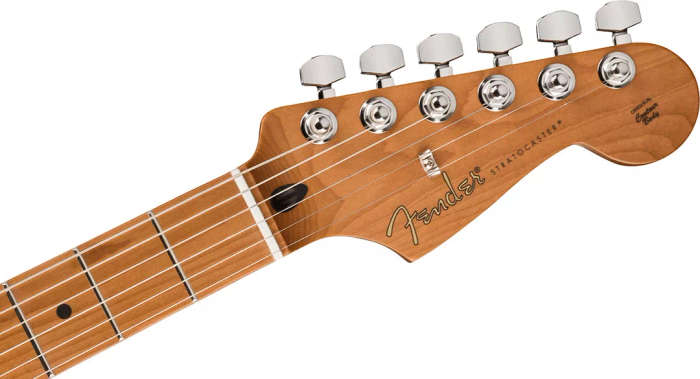 Fender Limited Edition Player Stratocaster HSS, Roasted Neck, Shell Pink