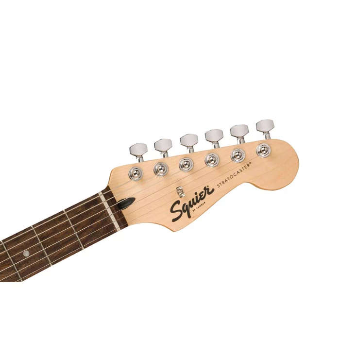 Squier by Fender FSR Sonic® Stratocaster® HSS, Laurel Fingerboard, White Pickguard, Lime Green