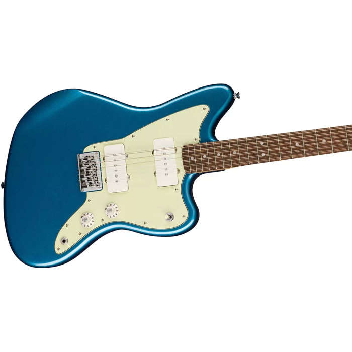 Squier Paranormal Jazzmaster® XII, Laurel Fingerboard, Mint Pickguard, Lake Placid Blue