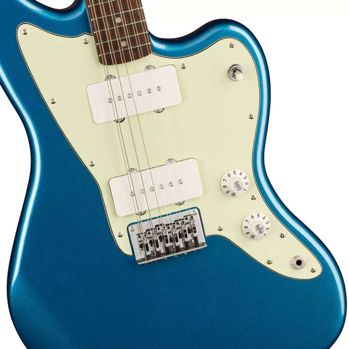 Squier Paranormal Jazzmaster® XII, Laurel Fingerboard, Mint Pickguard, Lake Placid Blue
