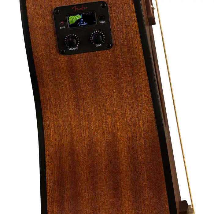 Fender Monterey Standard Acoustic Guitar, Walnut Fingerboard, Natural