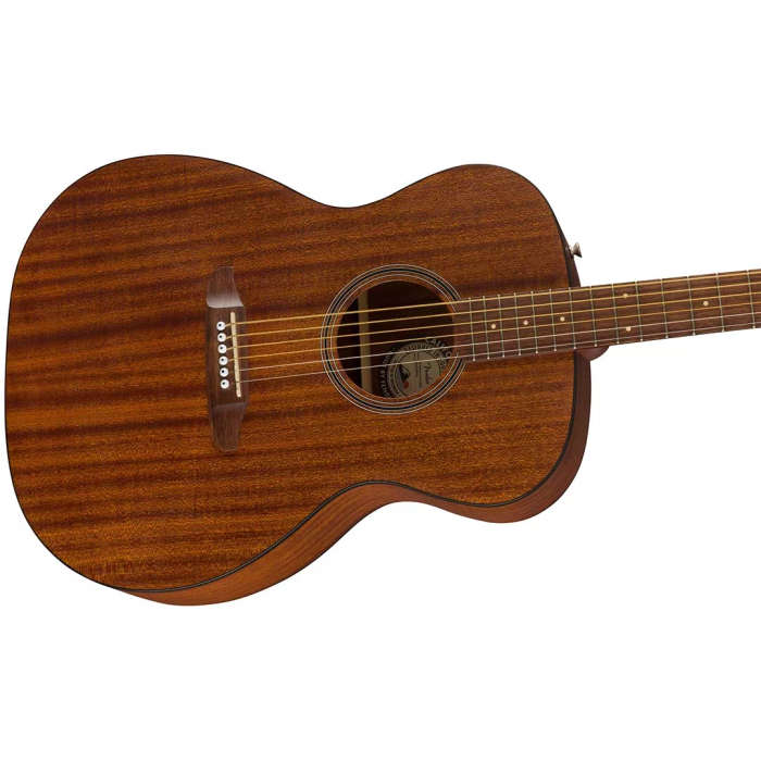 Fender Monterey Standard Acoustic Guitar, Walnut Fingerboard, Natural