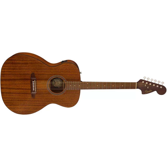 Fender Monterey Standard Acoustic Guitar, Walnut Fingerboard, Natural