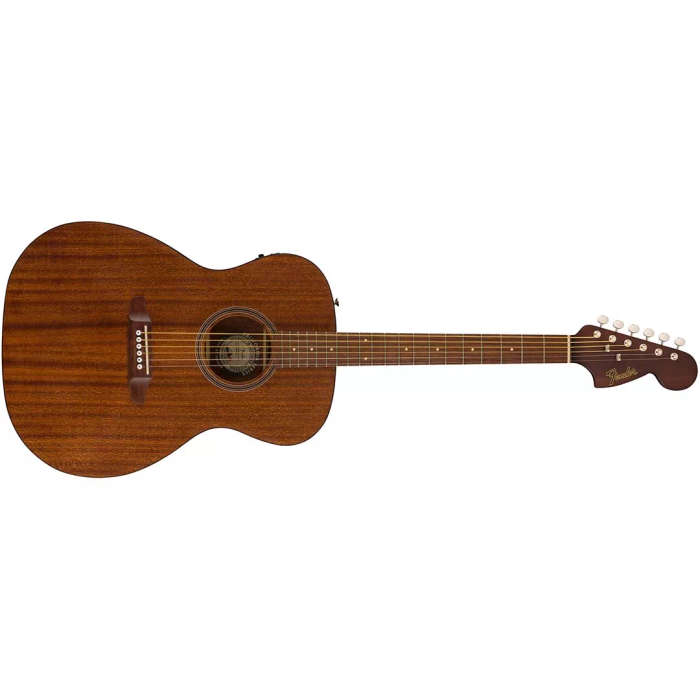 Fender Monterey Standard Acoustic Guitar, Walnut Fingerboard, Natural