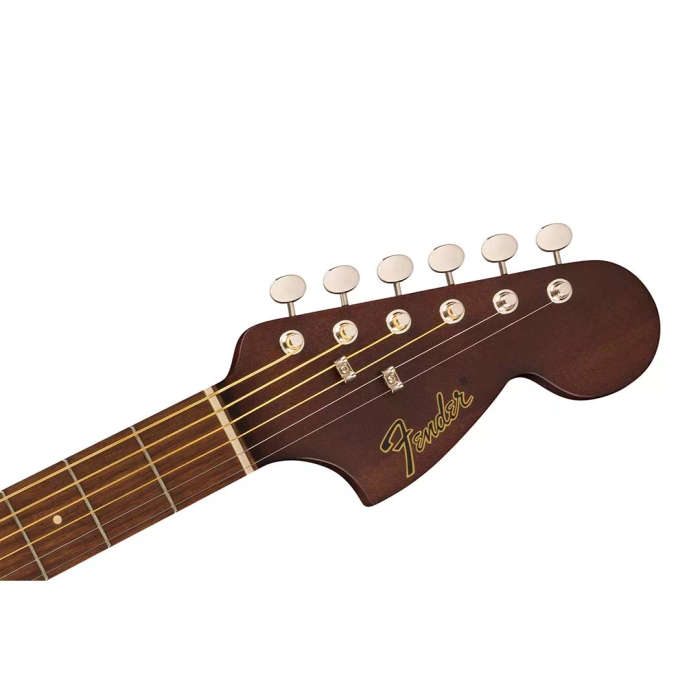Fender Monterey Standard Acoustic Guitar, Walnut Fingerboard, Natural