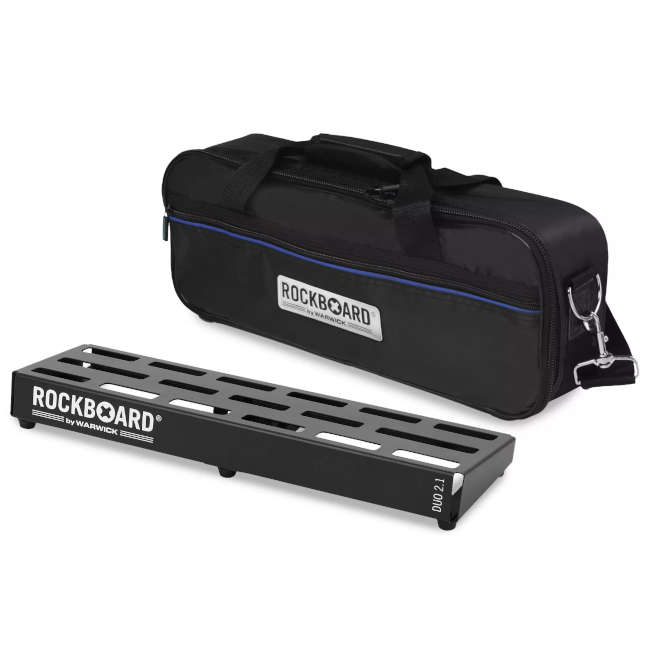 Warwick Roackboard Duo 2.1 Pedalboard With Gig Bag