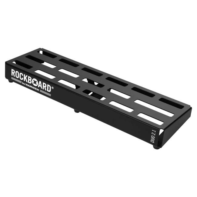Warwick Roackboard Duo 2.1 Pedalboard With Gig Bag