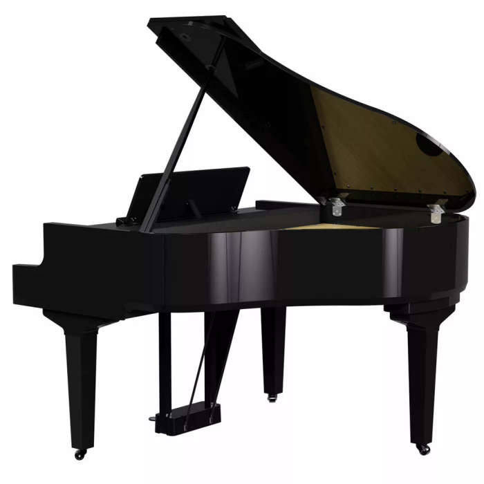 Roland GP-9 Digital Piano - Polished Ebony