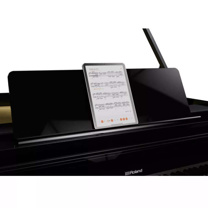 Roland GP-9 Digital Piano - Polished White