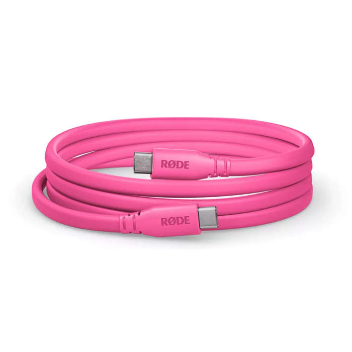 Rode SC17 - 1.5m USB-C Cable - Pink