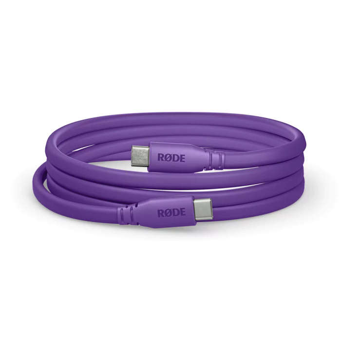 Rode SC17 - 1.5m USB-C Cable - Purple