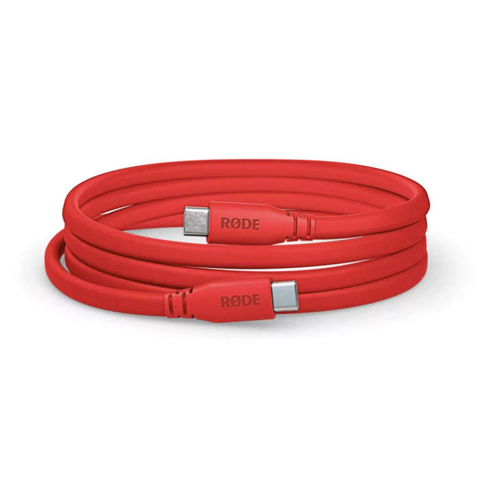 Rode SC17 - 1.5m USB-C Cable - Red