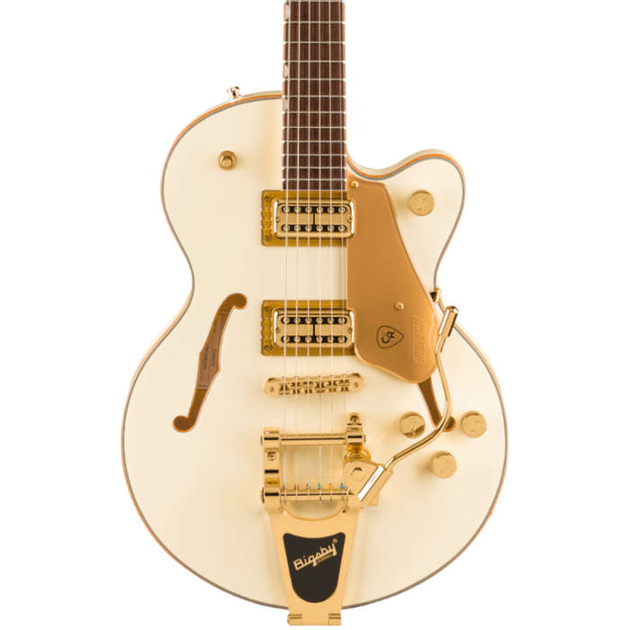 Gretsch Electromatic Chris Rocha Broadkaster Jr. Semi-hollowbody Electric Guitar - Vintage White
