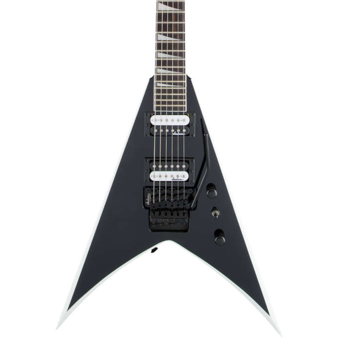 Jackson JS Series King V JS32 - Black with White Bevels