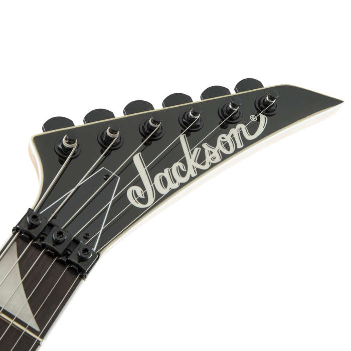 Jackson JS Series King V JS32 - Black with White Bevels