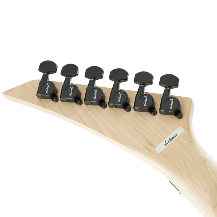 Jackson JS Series King V JS32 - Black with White Bevels