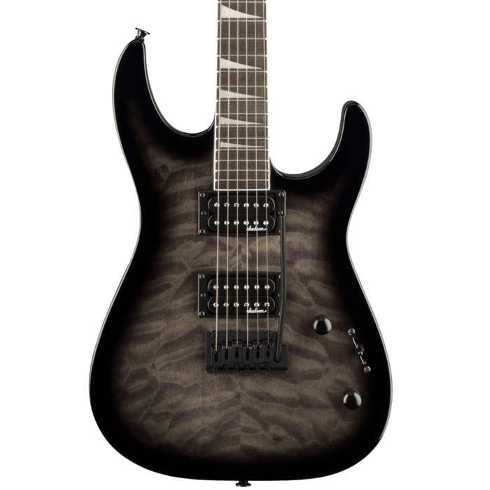 Jackson Dinky JS20 DKQ Electric Guitar - Transparent Black