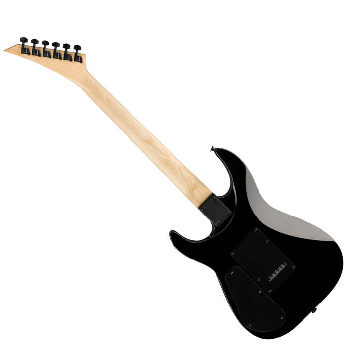 Jackson Dinky JS20 DKQ Electric Guitar - Transparent Black