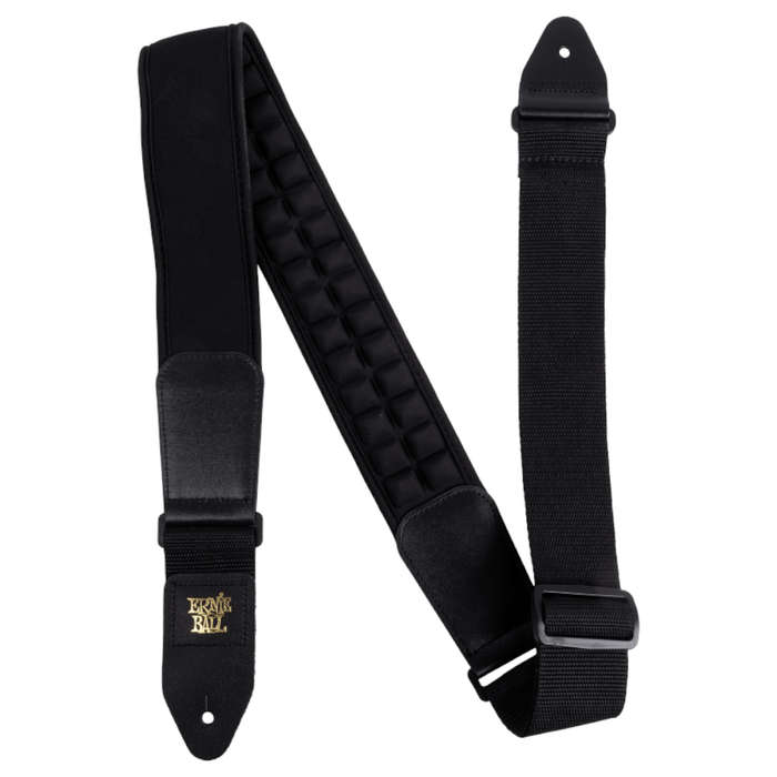 Ernie Ball Cloud Comfort Guitar Strap - Regular - Black