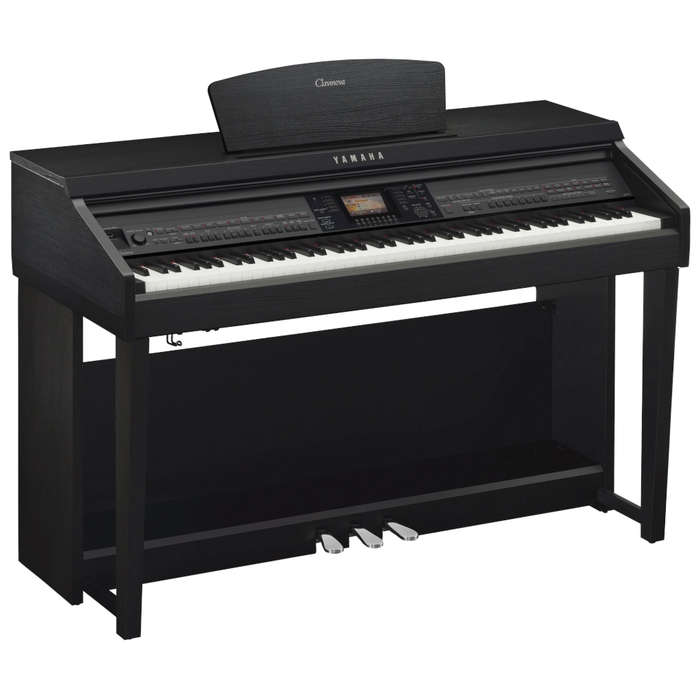 Yamaha Clavinova CVP-701B Digital Piano - Black Walnut