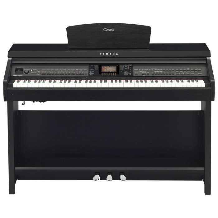 Yamaha Clavinova CVP-701B Digital Piano - Black Walnut