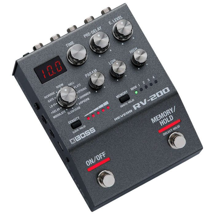 Boss RV-200 Reverb Pedal