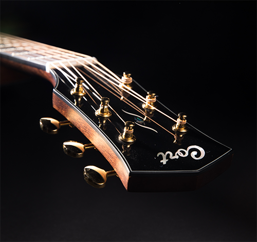Cort Gold-DC6 Acoustic-Electric Guitar - Natural Glossy