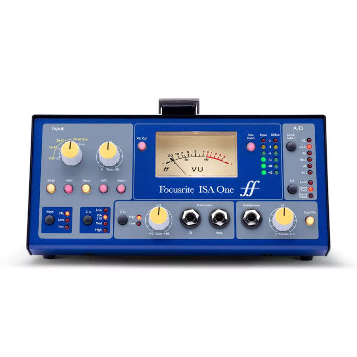 Focusrite ISA ONE Classic Microphone Preamp with Independent DI
