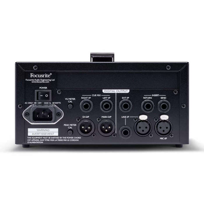 Focusrite ISA ONE Classic Microphone Preamp with Independent DI