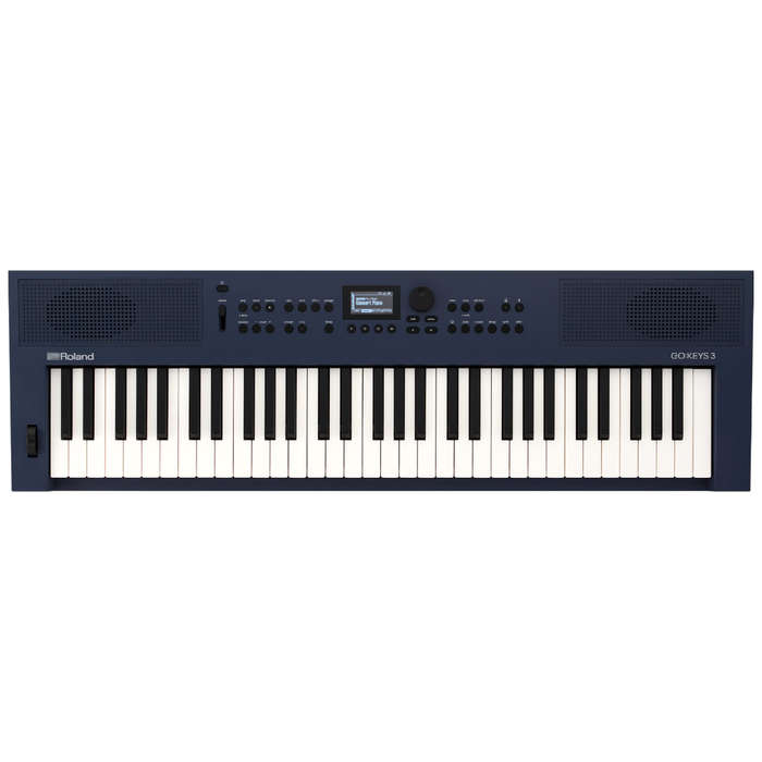 Roland GO:KEYS 3 Keyboard - Midnight Blue