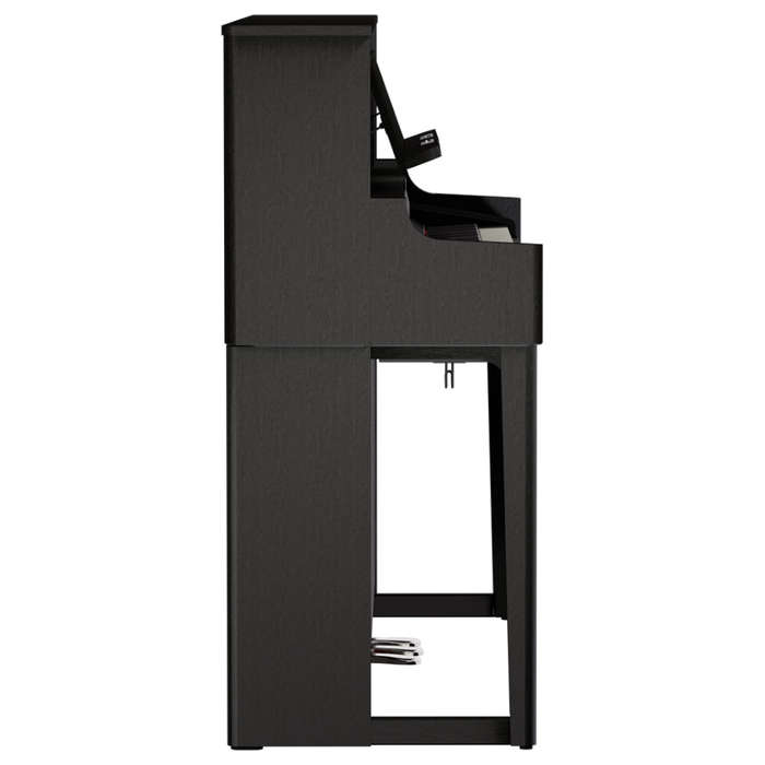 Roland LX-6 Digital Upright Piano - Charcoal Black