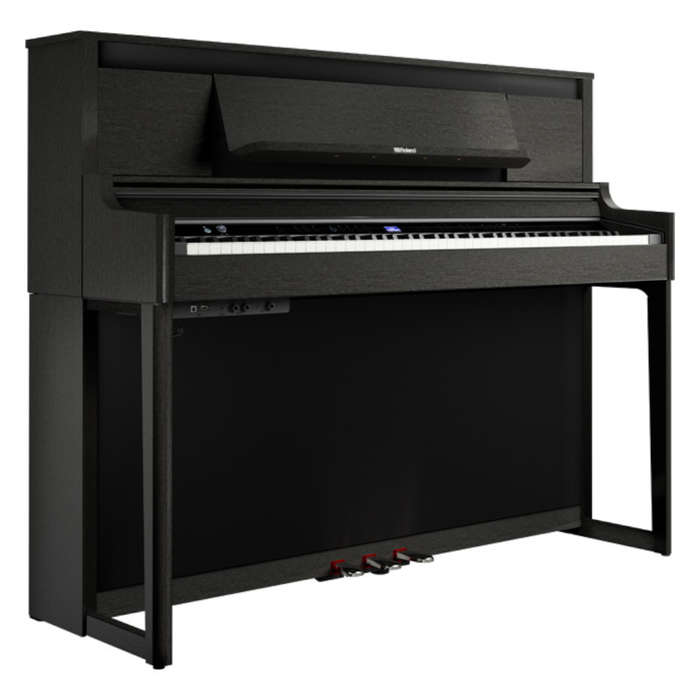Roland LX-6 Digital Upright Piano - Charcoal Black